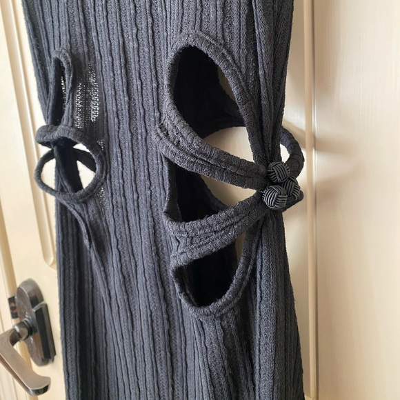 Commense Knit Cutout Dress - Picture 5 of 6
